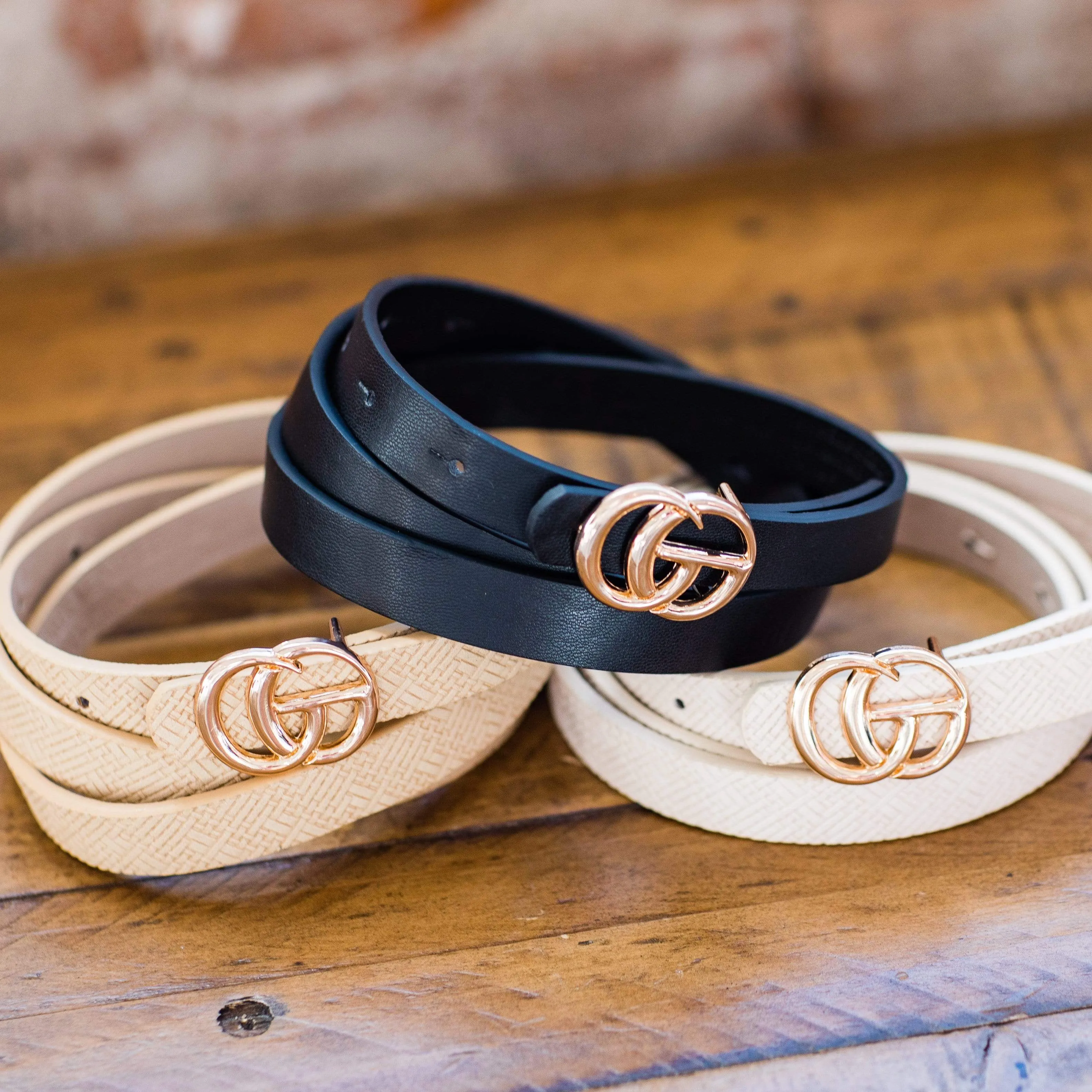 3 Pack Fashion Belts