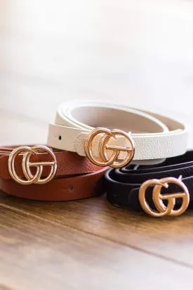 3 Pack Fashion Belts