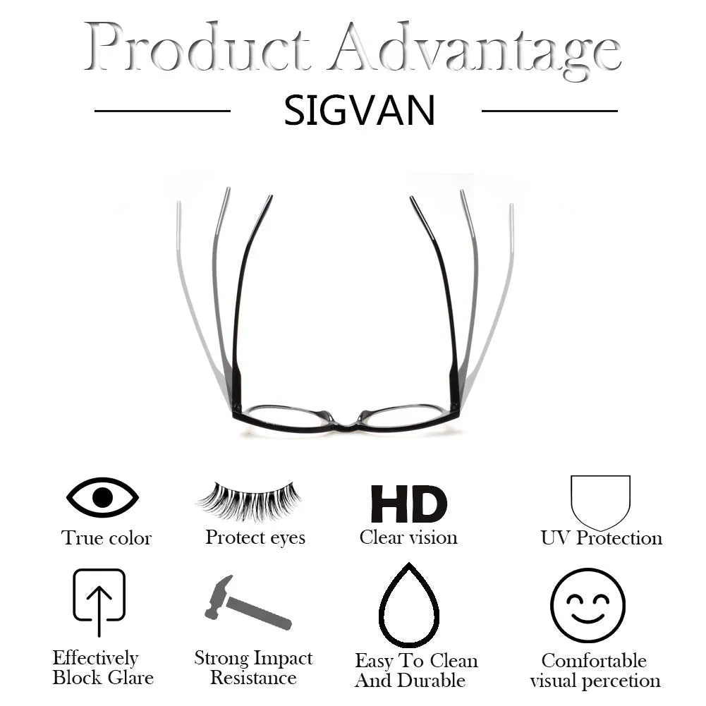 3 Pack Reading Glasses Spring Hinge Stylish Readers Black / Tortoise for Men and Women 3 Mix 3.0 x