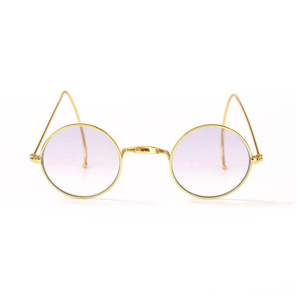 39mm Round Wire Rim Gradient Tint Sun Readers A0039