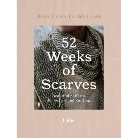 52 Weeks of Scarves - Softcover