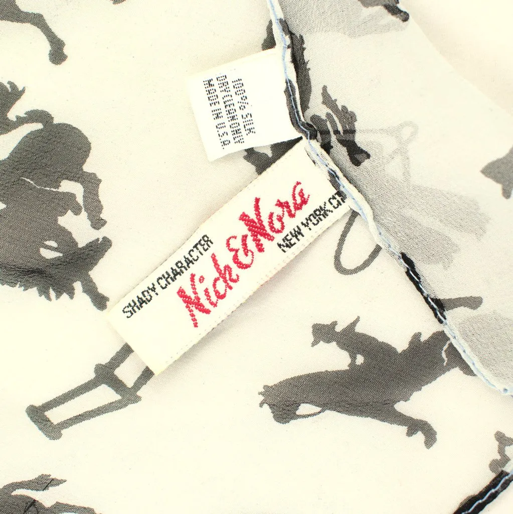 90s does 1950s Cowboy Scarf