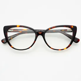 Aby Blue Light Readers Reading Glasses Eyeglasses:  1.5 / Tortoise