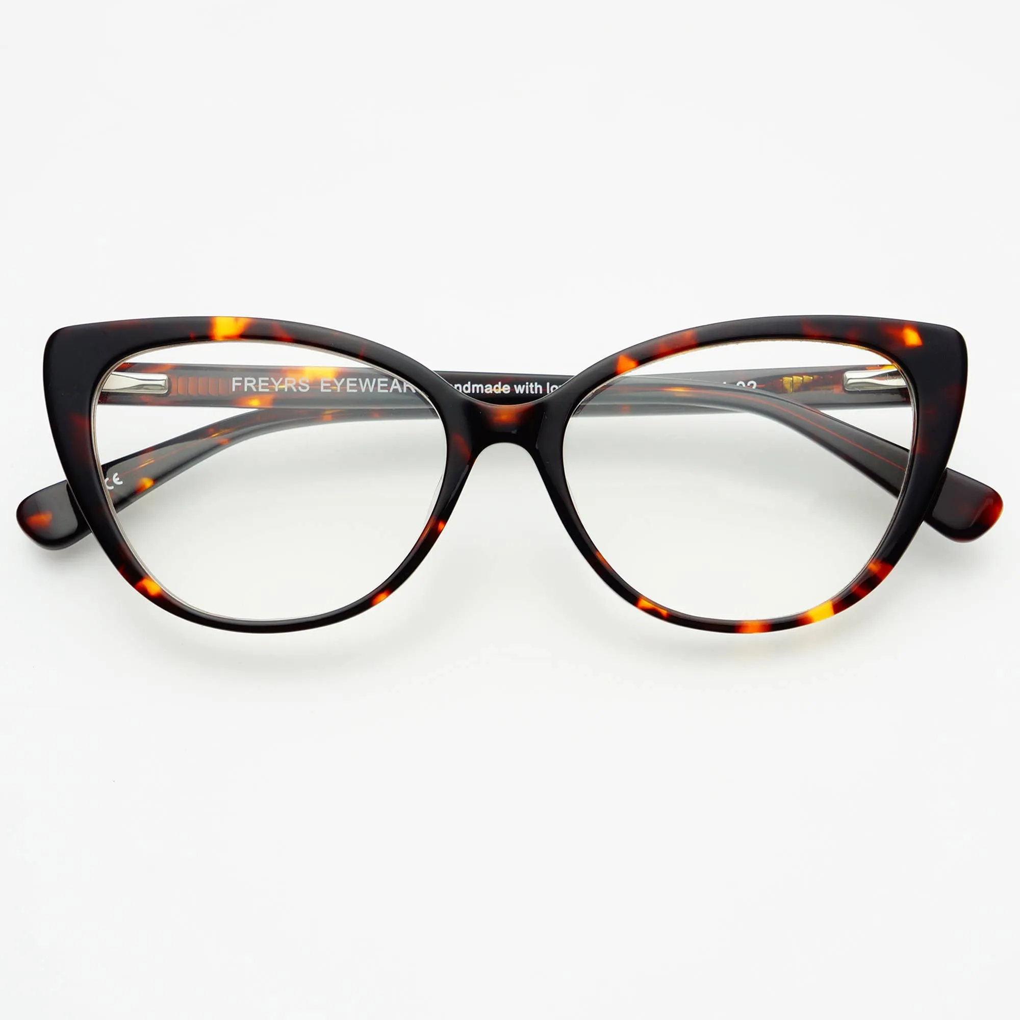 Aby Blue Light Readers Reading Glasses Eyeglasses:  1.5 / Tortoise