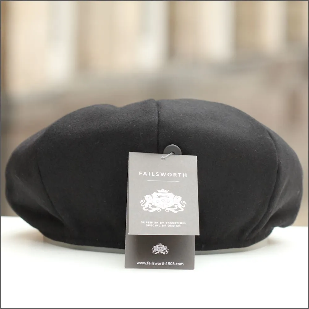 Alfie Melton Black 8 Piece Cap 