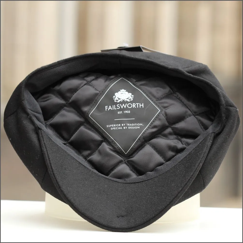 Alfie Melton Black 8 Piece Cap 