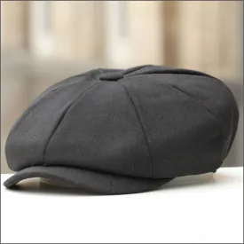 Alfie Melton Black 8 Piece Cap 