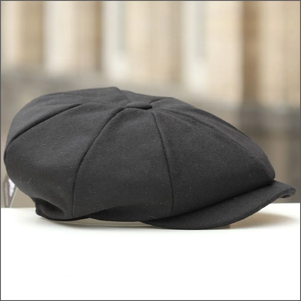 Alfie Melton Black 8 Piece Cap 