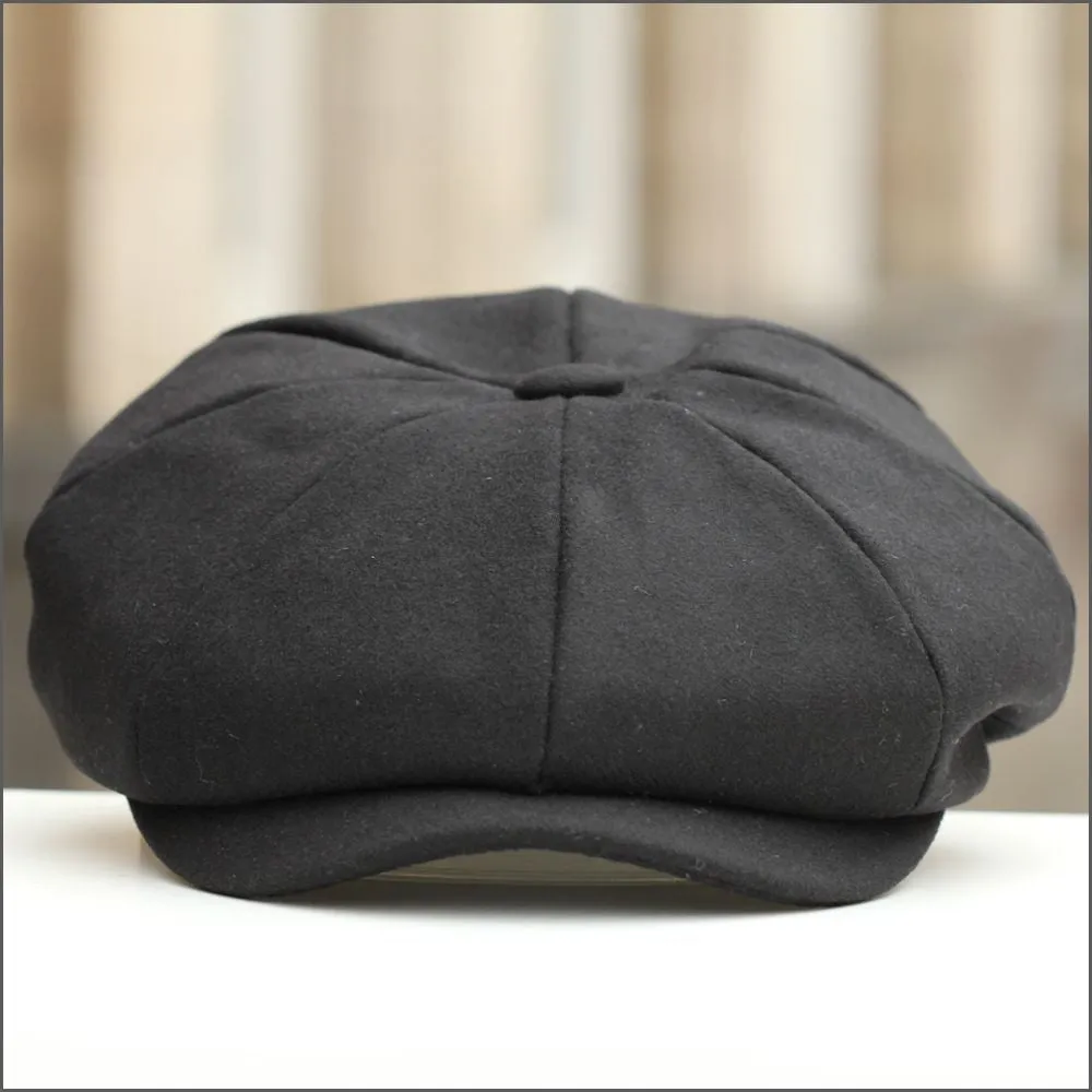 Alfie Melton Black 8 Piece Cap 