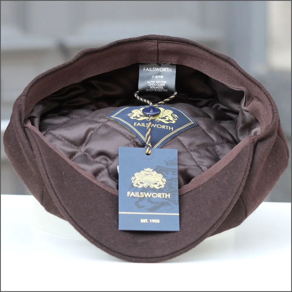 Alfie Melton Brown 8 Piece Cap 