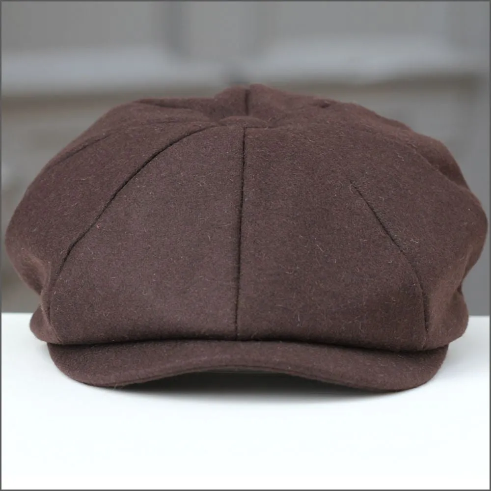 Alfie Melton Brown 8 Piece Cap 