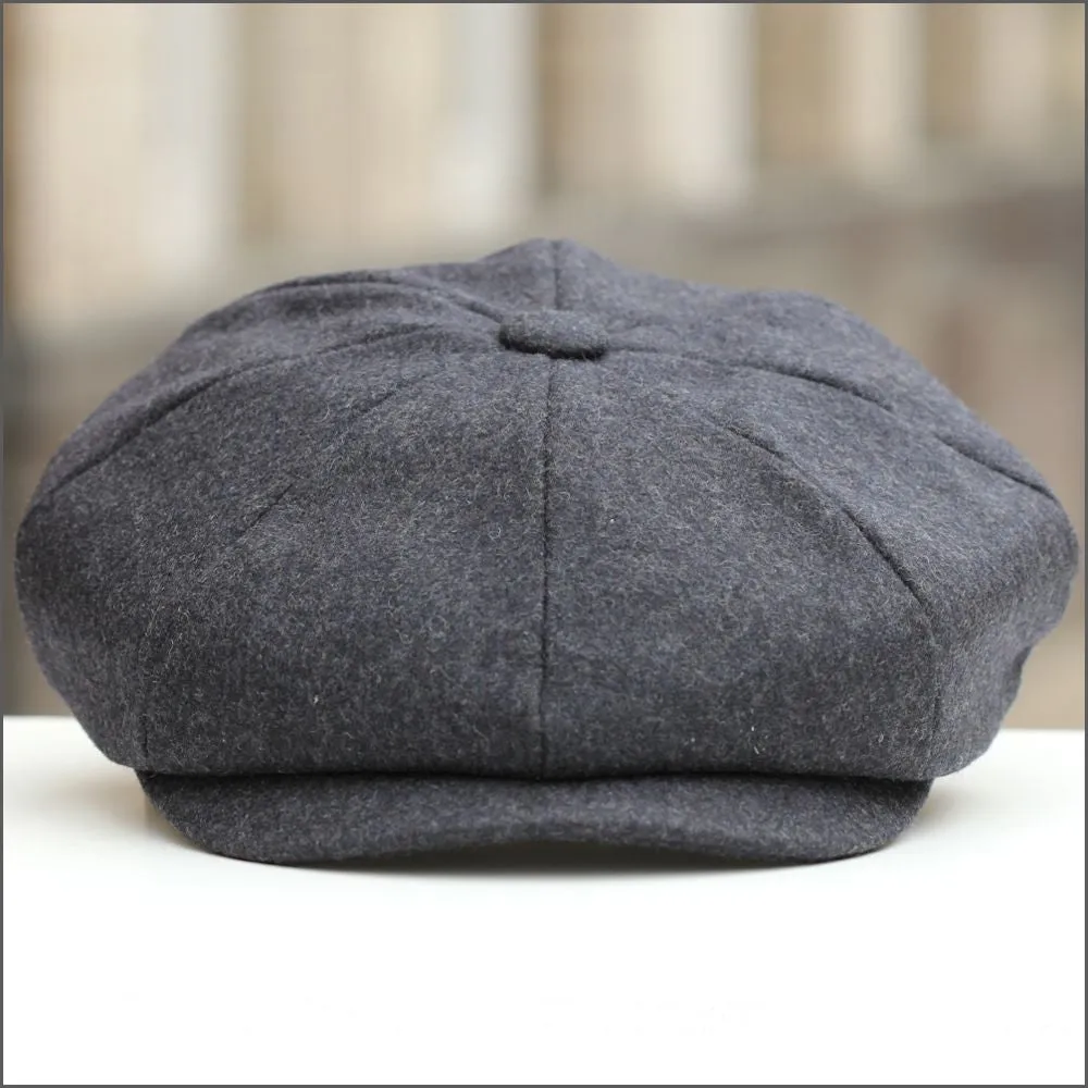 Alfie Melton Grey 8 Piece Cap 