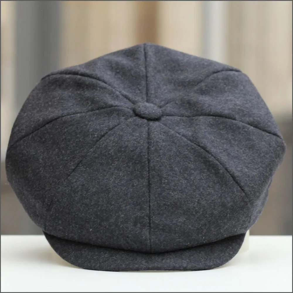 Alfie Melton Grey 8 Piece Cap 
