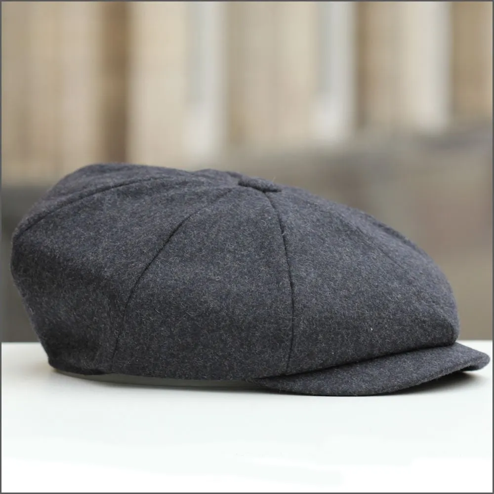 Alfie Melton Grey 8 Piece Cap 