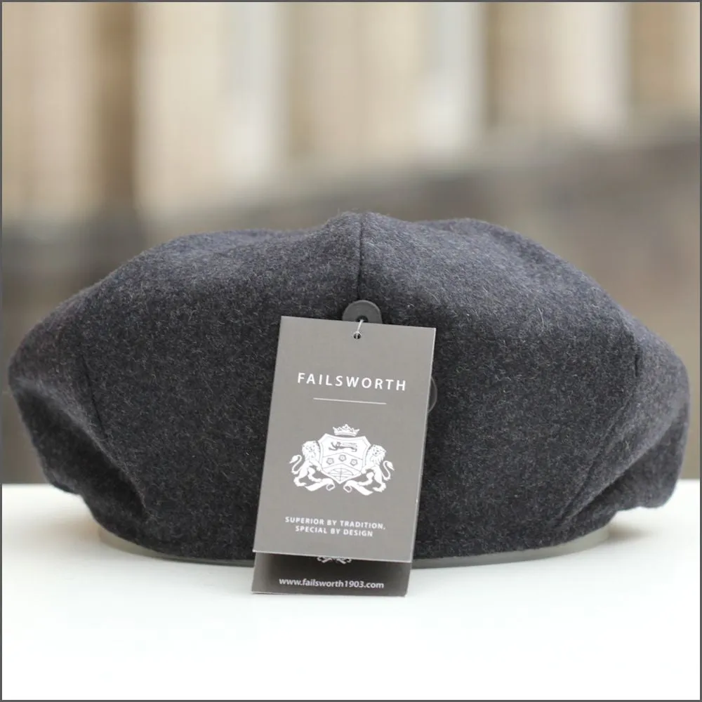 Alfie Melton Grey 8 Piece Cap 
