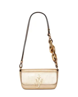 Anchor Chain Baguette in Gold