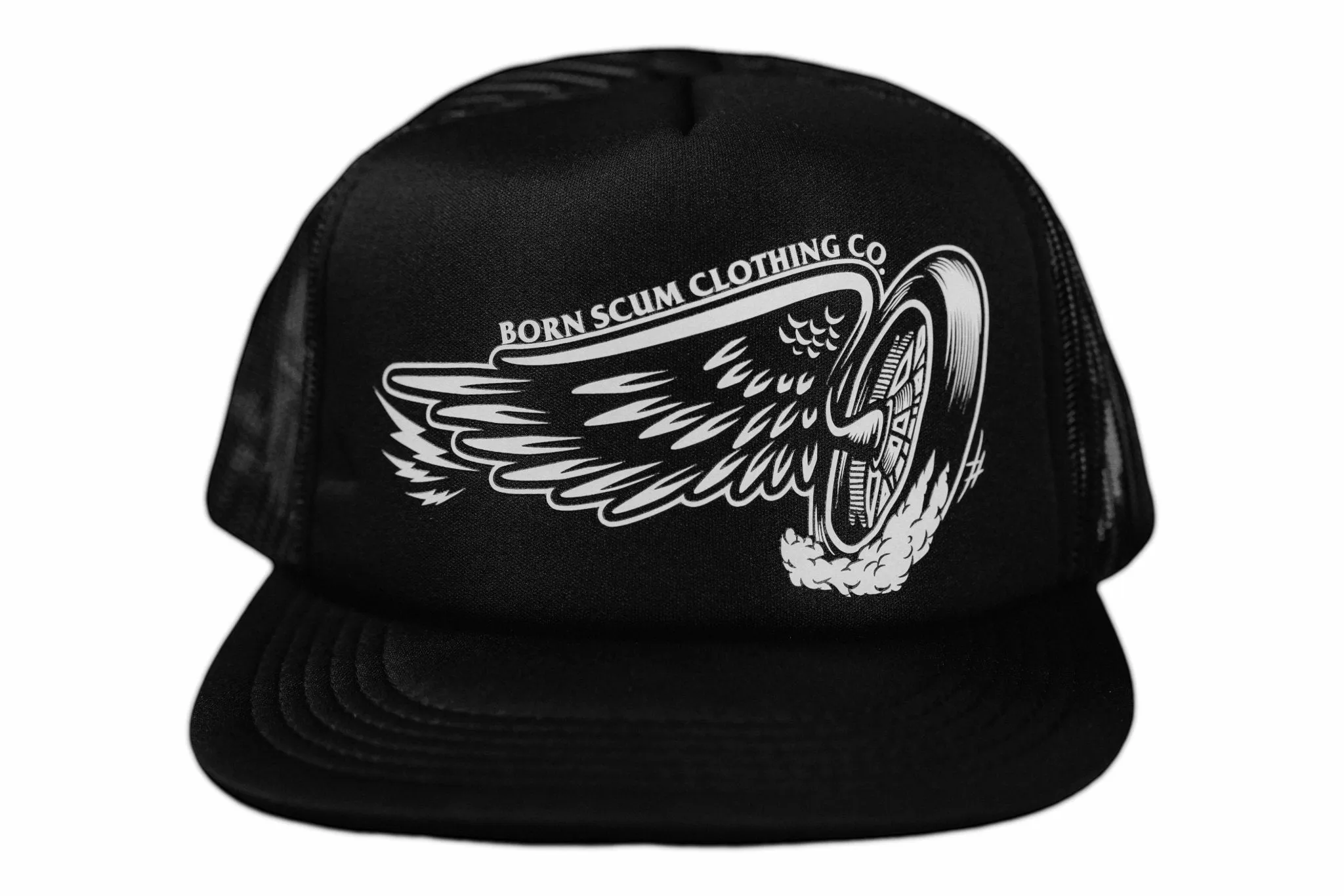 ANTI EVERYTHING TRUCKER HAT