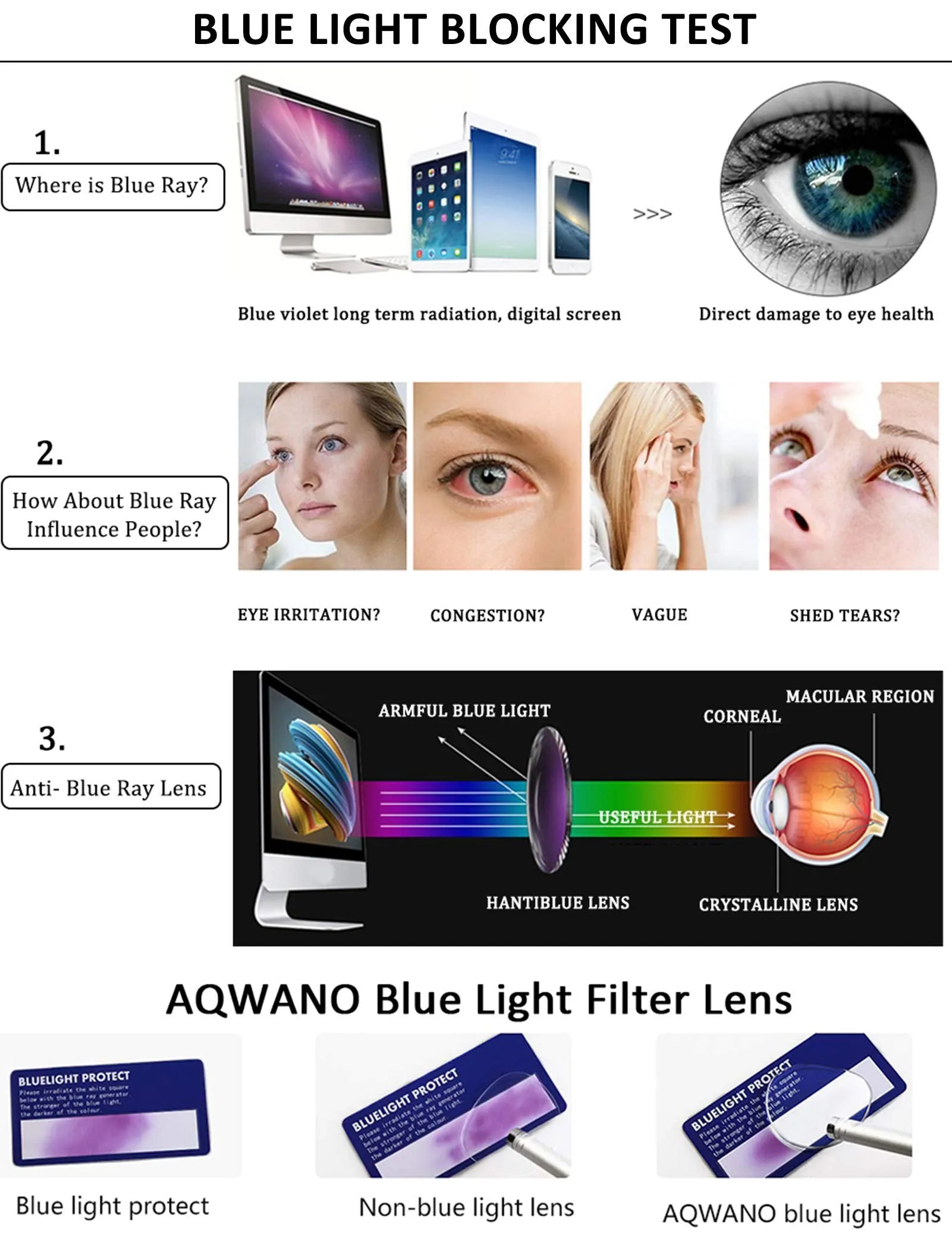 AQWANO 4 Pack Computer Reading Glasses Blue Light Blocking Lightweight TR90 Flexible Frame UV Protection Readers for Women Men  1.0 1.0 x