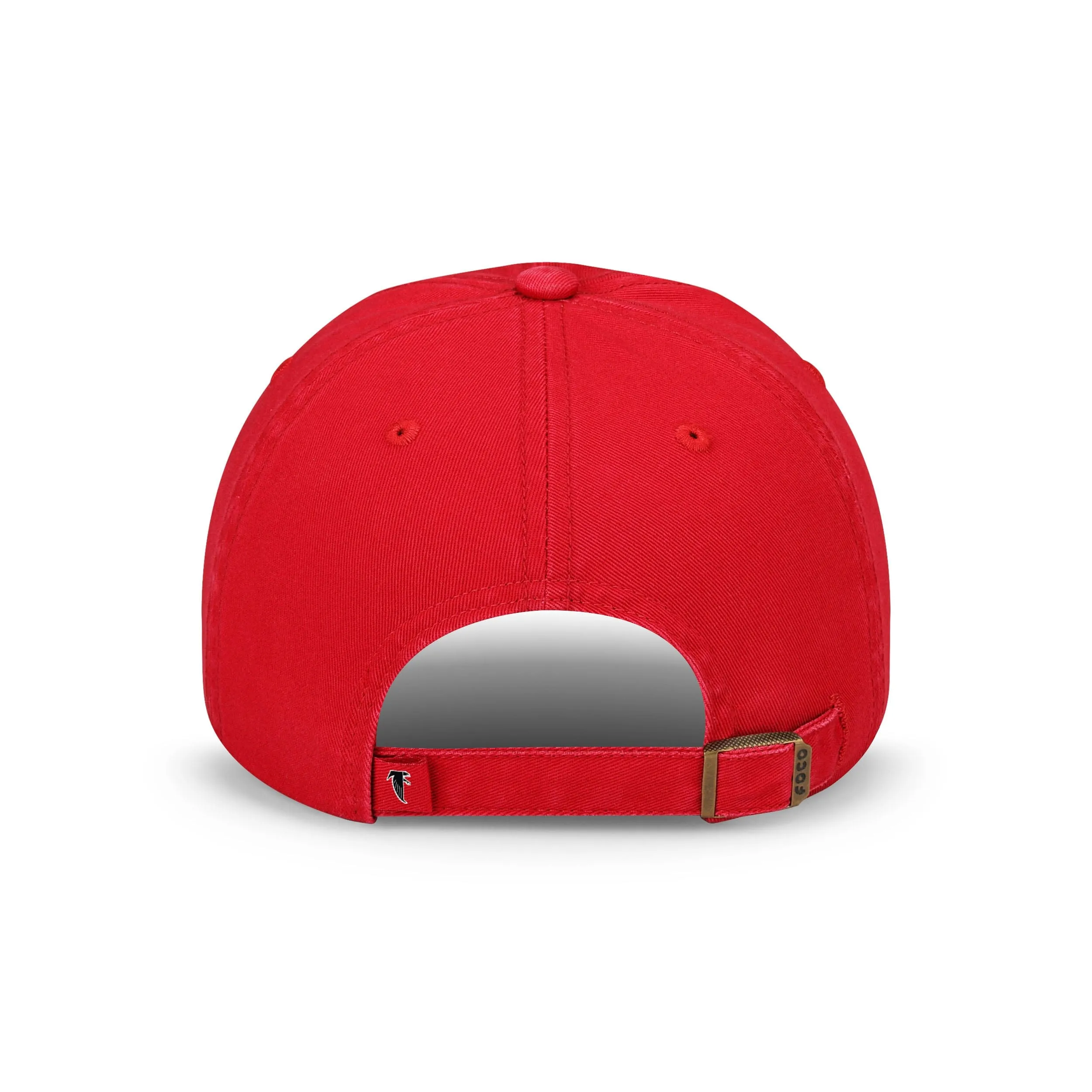 Atlanta Falcons NFL Red Retro Logo Casual Cap