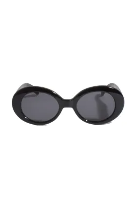 Bastille Oversized Sunglasses Black
