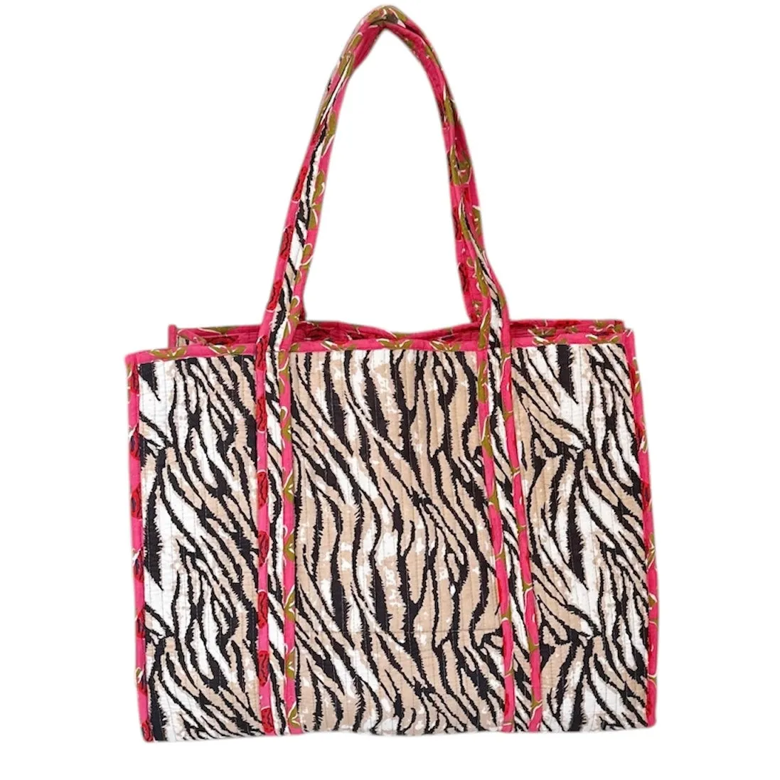 Bella Tote | Rose Tiger