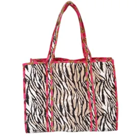 Bella Tote | Rose Tiger
