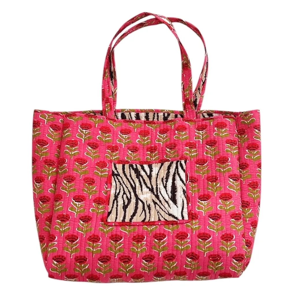Bella Tote | Rose Tiger