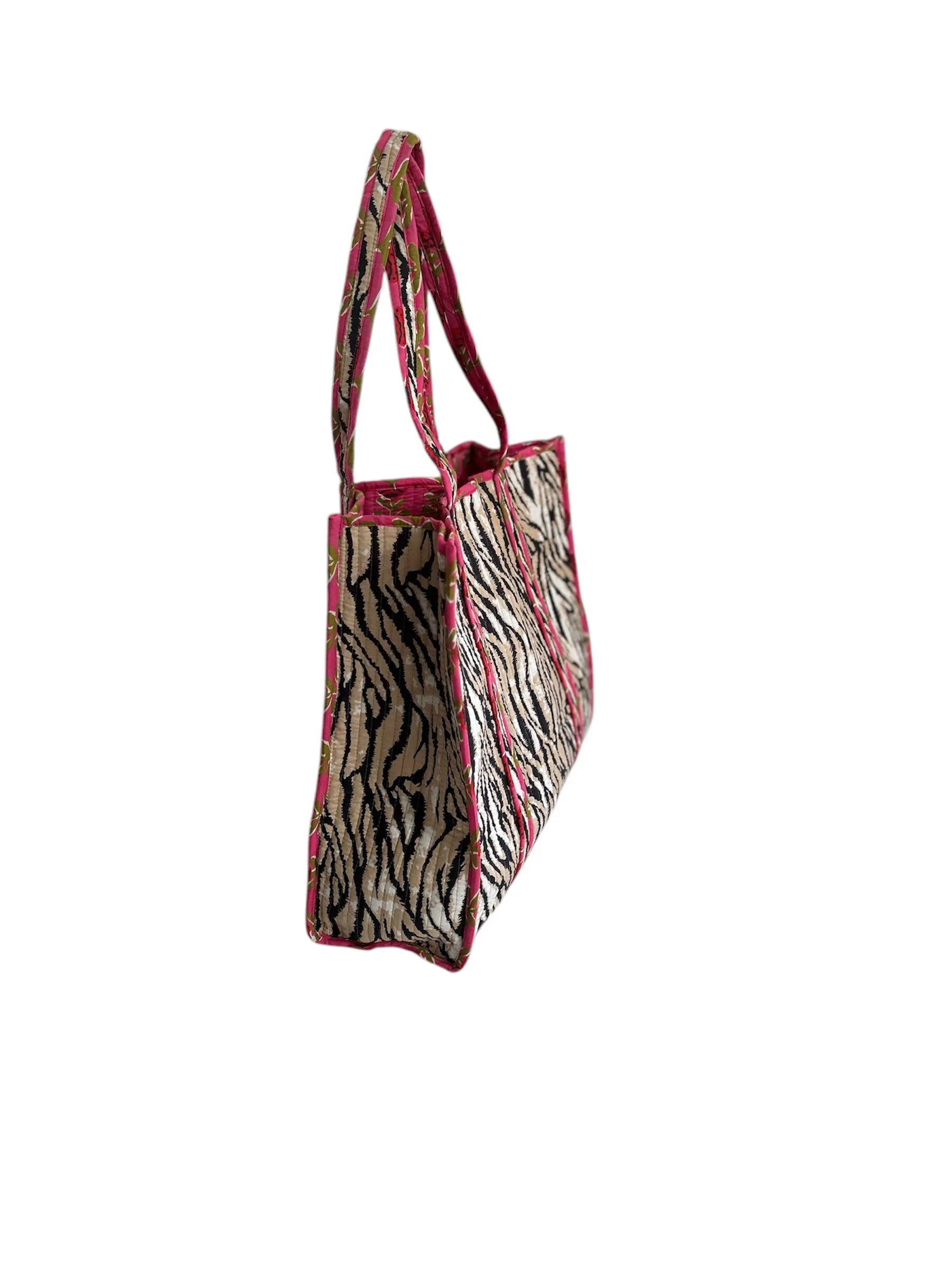 Bella Tote | Rose Tiger