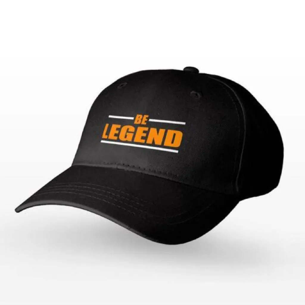 Casual Printed Cotton Baseball Caps And Hats For Men