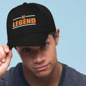 Casual Printed Cotton Baseball Caps And Hats For Men