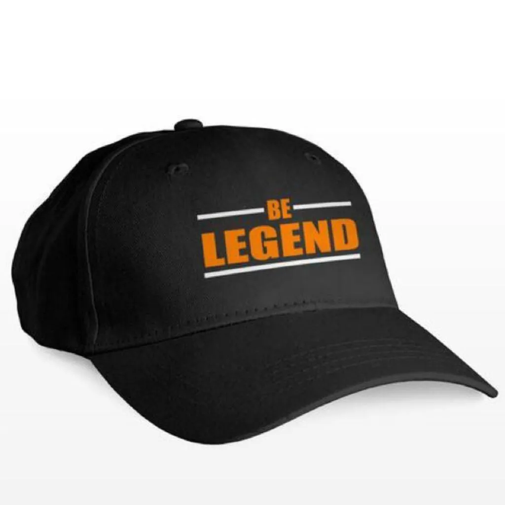 Casual Printed Cotton Baseball Caps And Hats For Men