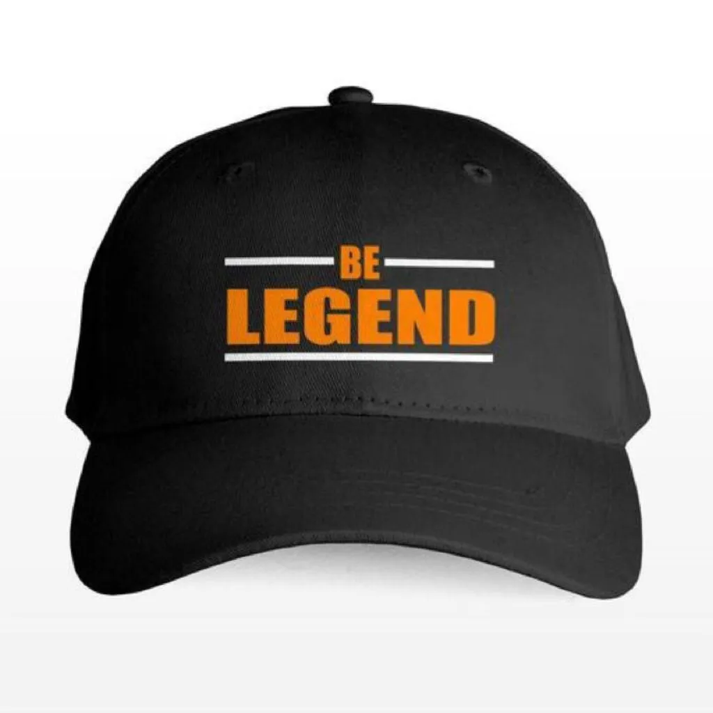 Casual Printed Cotton Baseball Caps And Hats For Men