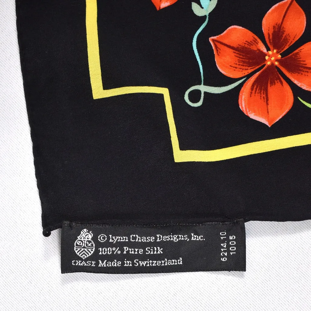 Chase Jaguar Jungle Vintage Silk Scarf