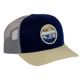 Circle Mountain Gradient Hat
