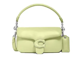 Coach Pillow Tabby Shoulder Bag 18 Pale Lime