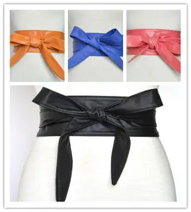 Corset Belts for woman Bowknot Fashion Belt
