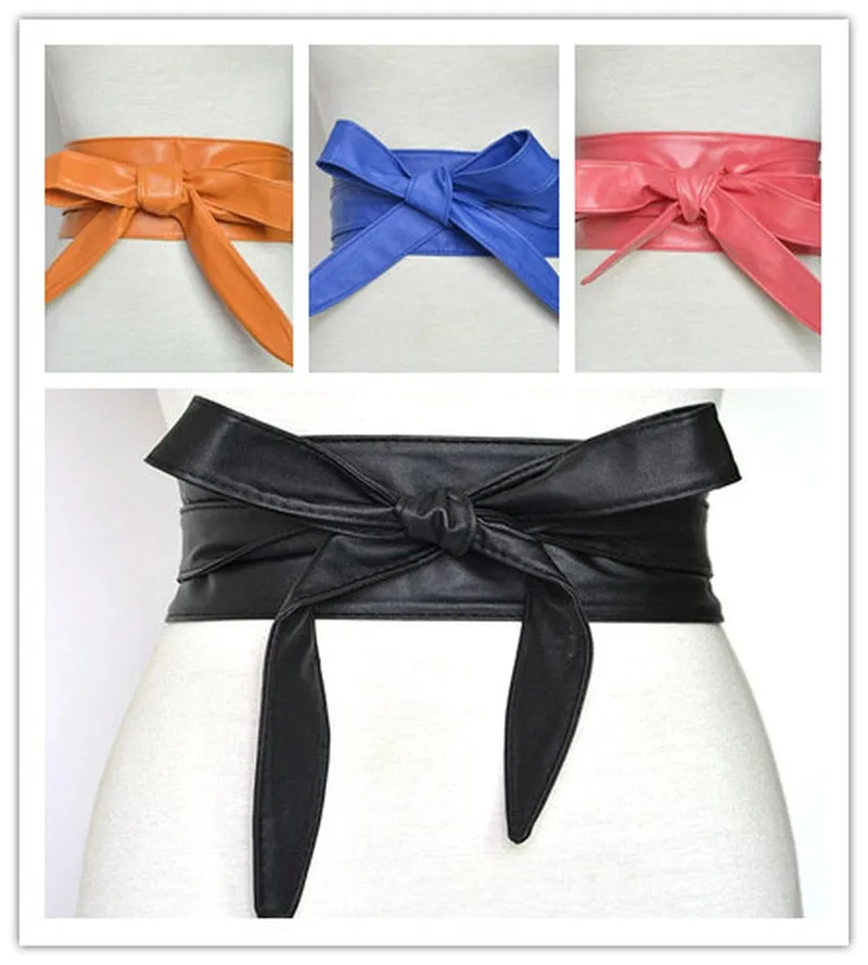 Corset Belts for woman Bowknot Fashion Belt