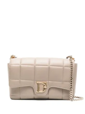 D2 Statement Soft shoulder bag