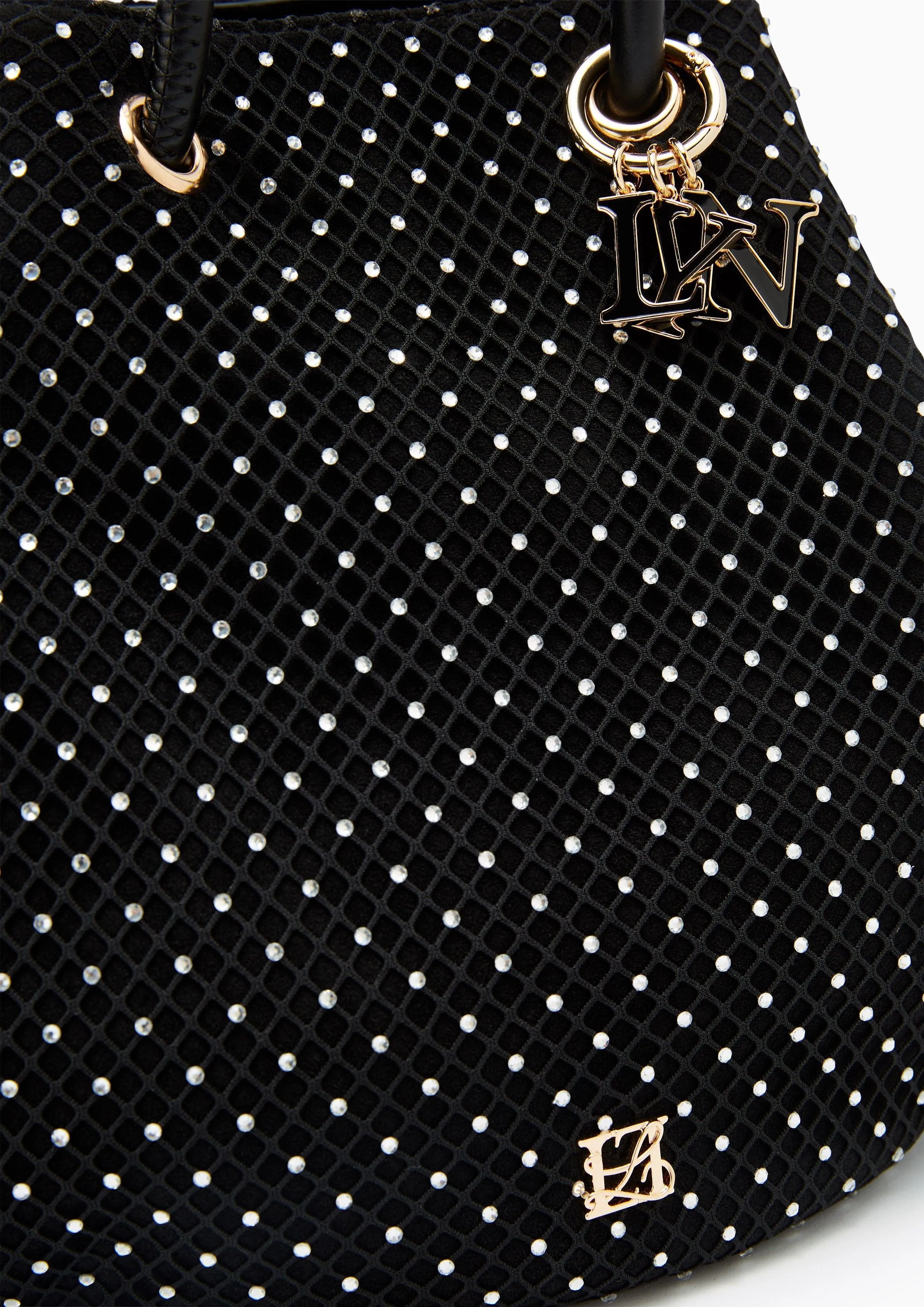 Danis Shoulder Soft Bag Black