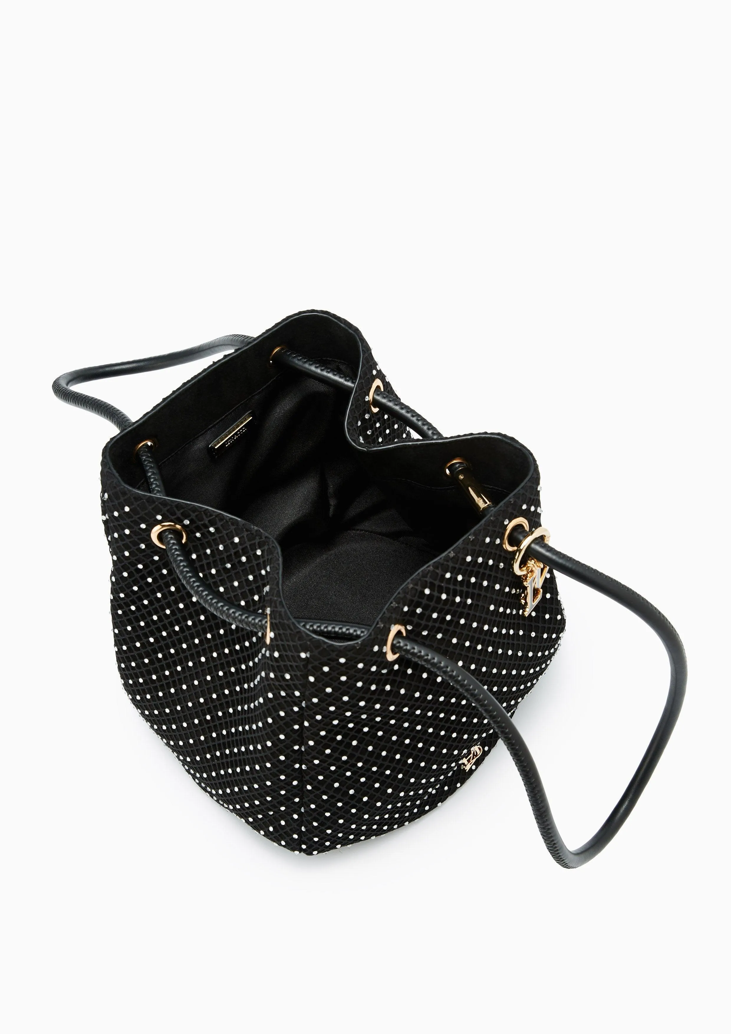 Danis Shoulder Soft Bag Black