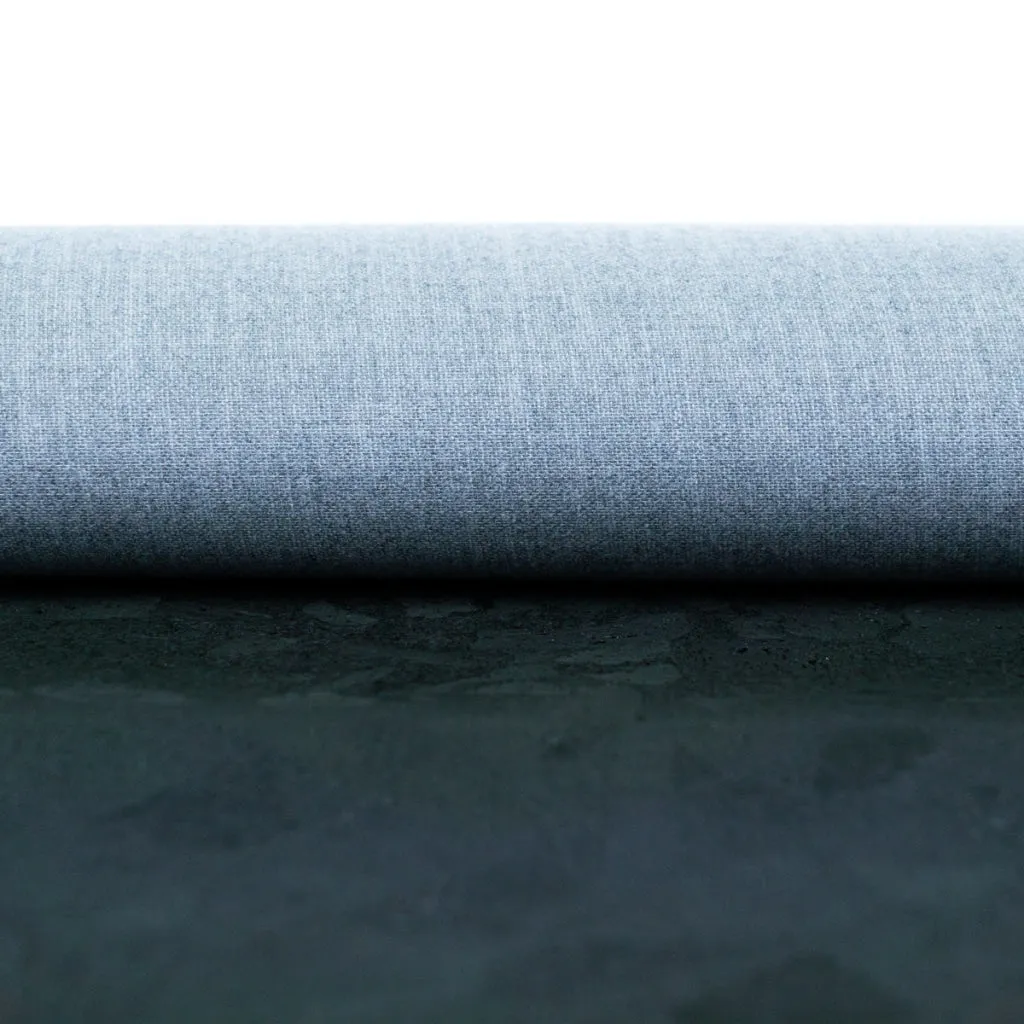 Deep Charcoal Black Cork Fabric Sheet - Thickness 0.94mm COF-523