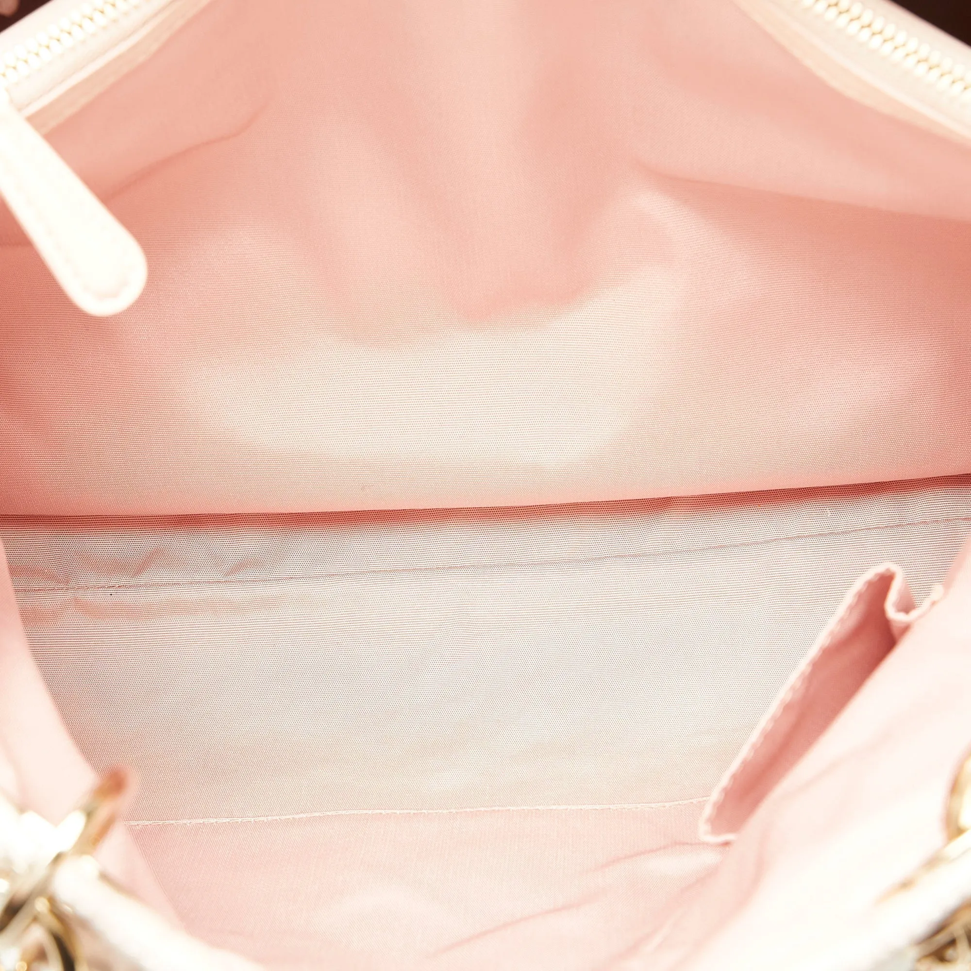 DIORLarge Cannage Lady  Soft Shopping Tote Tote Bag
