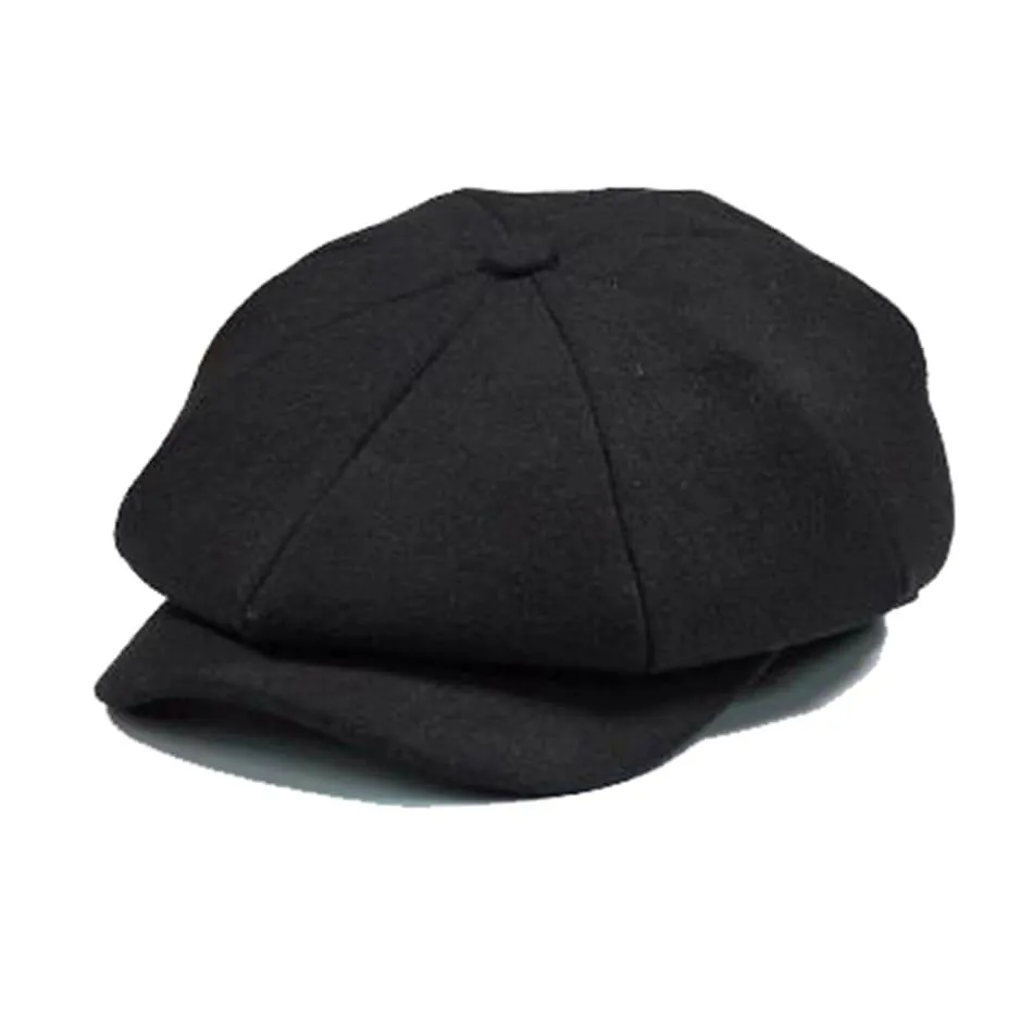 Dizzy Wool Newsboy Cap