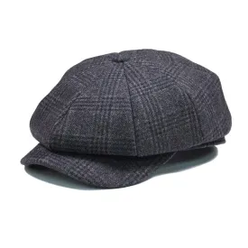 Dizzy Wool Newsboy Cap