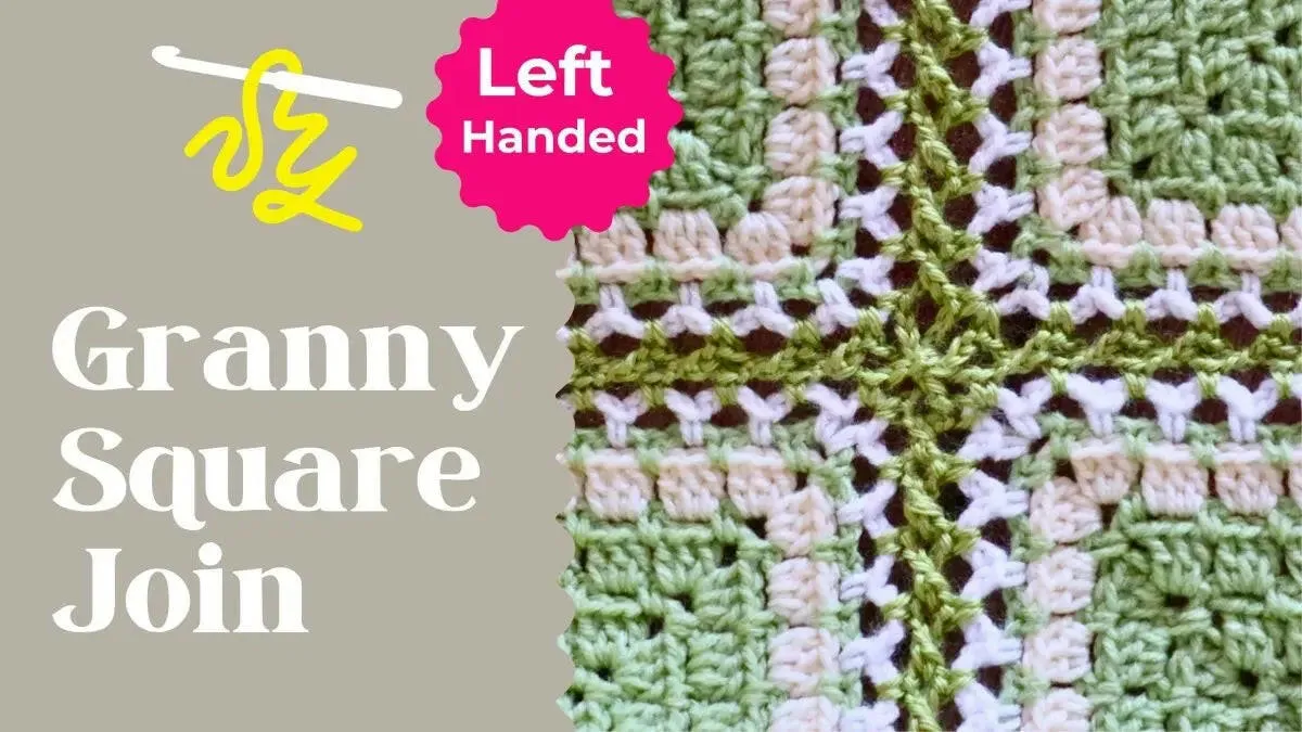 Double Flat Braid Crochet Join – Elegant Technique for a Professional Finish