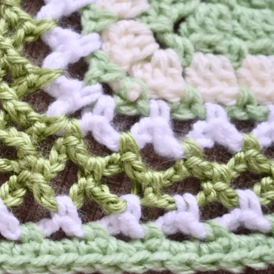 Double Flat Braid Crochet Join – Elegant Technique for a Professional Finish