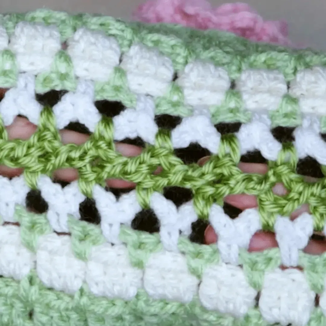 Double Flat Braid Crochet Join – Elegant Technique for a Professional Finish