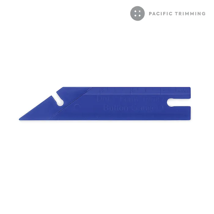 Dritz Button Gauge & Point Turner