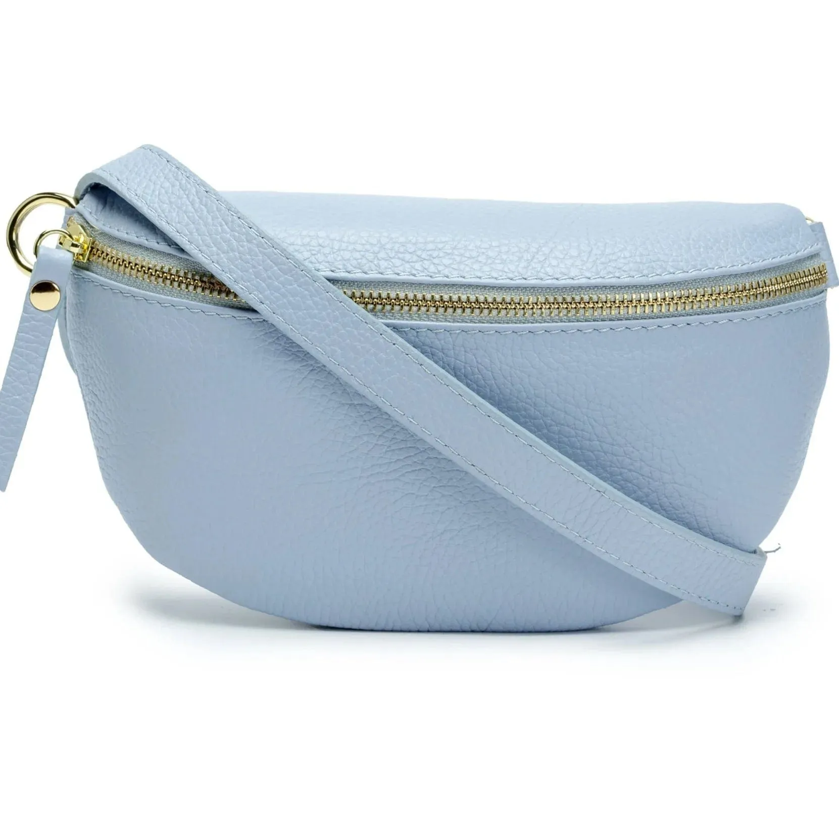 Elie Beaumont Crossbody Sling Bag Powder Blue