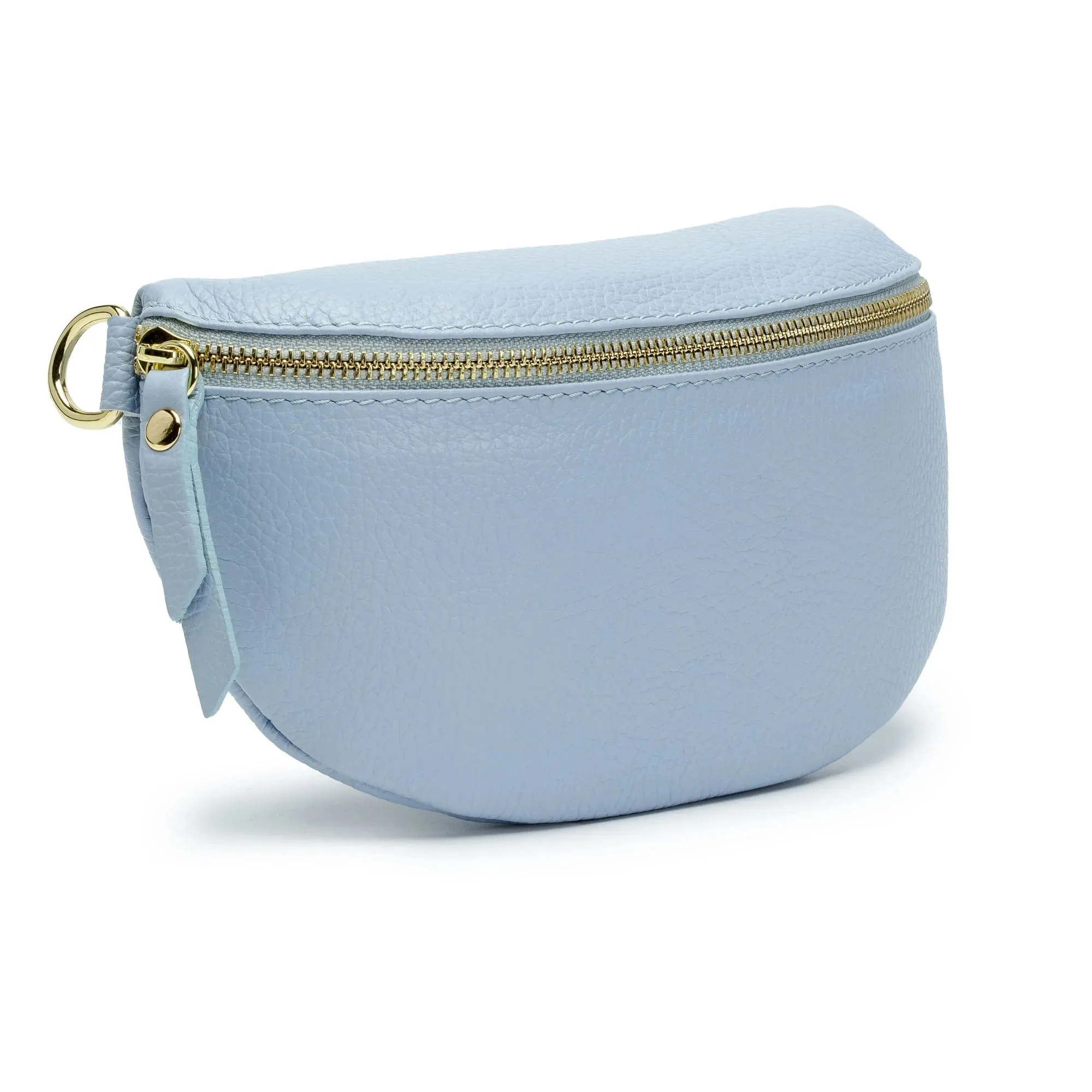 Elie Beaumont Crossbody Sling Bag Powder Blue